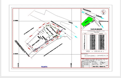 Imagen 6 de 6 de Galpon Industrial En Venta Filas De Mariche Jc