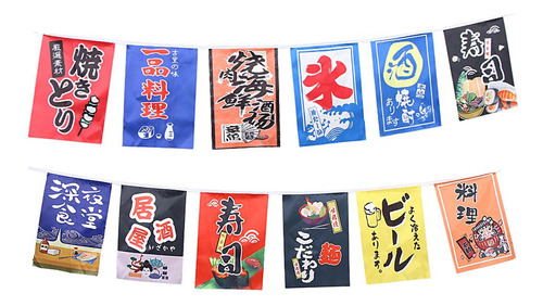 Banderas De Japonés 3m De Profundidad 3m De Profundidad