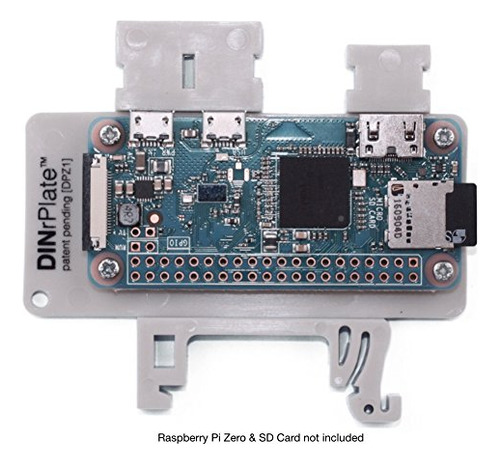 Soporte De Riel Din Para Raspberry Pi Zero