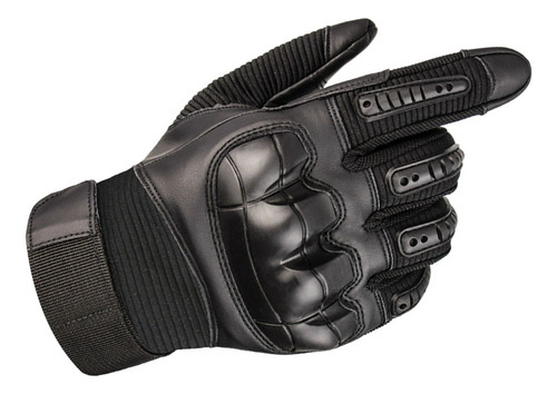 Guantes De Carreras Powersports Para Moto  Con Nudillos Duro