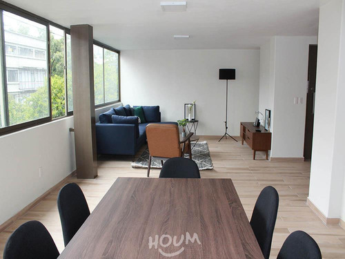 Imagen 7 de 22 de Departamento En Del Valle, Benito Juárez Con 3 Recámaras, 130 M², Id: 36875
