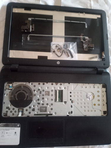 Hp 15-f387wm Touchscreen Por Piezas Precios En Descripción (Usado)