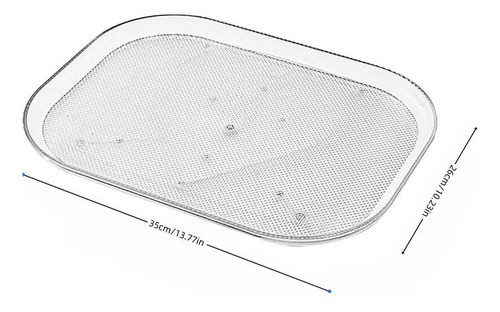 * Organizador Giratorio O For Refrigerador137, Rectangular