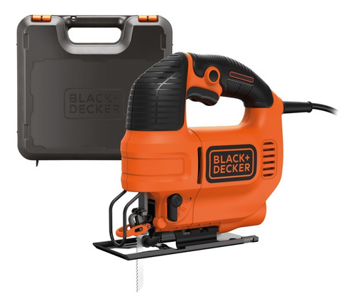 Imagen 1 de 5 de Sierra Caladora 550 W Black + Decker Ks701pek Pa