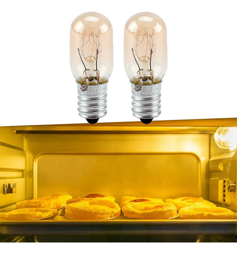 2 Bombillas Para Horno, Bombillas De Repuesto Para