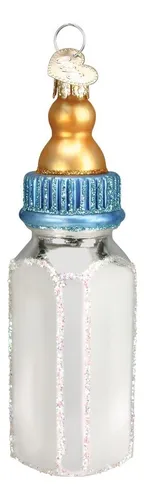 comprar Adornos Niño Biberón Vidrio Soplado Adornos Para Árb...