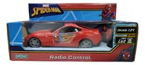 Comprar Auto Spiderman A Radio Control Remoto Con Luces Ditoys  