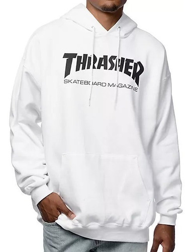 moletom thrasher branco