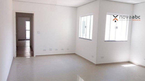 Imagem 3 de 17 de Cobertura Com 3 Dormitórios À Venda, 75 M² Por R$ 640.000,00 - Vila São Pedro - Santo André/sp - Co0239
