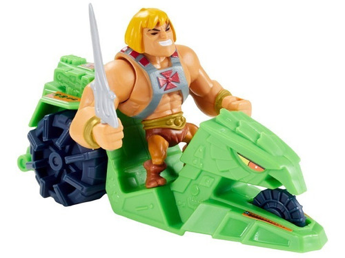 Masters Of The Universe Eternia Minis Ground Ripper He-man