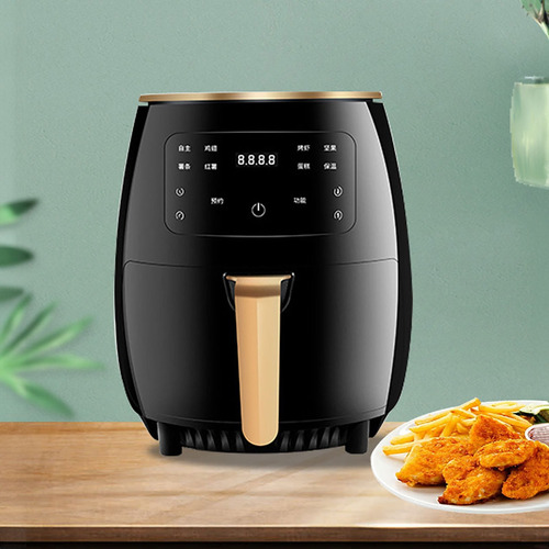 Freidora Aire Smart Multifunción 4.5l Temperatura Ajustable Verde
