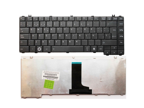 Teclado Toshiba C600 C605 C640 C645, C645d, L600 L605 L635