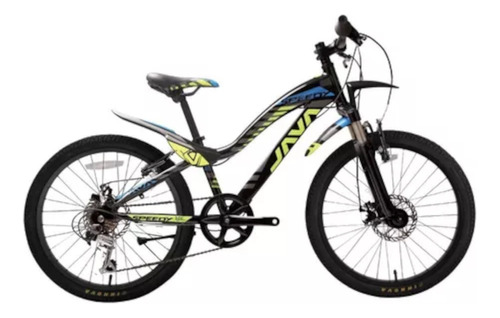 Bici Niños Java Speedy 7sv Rodado 20´ 7 Vel. - Tecnobox