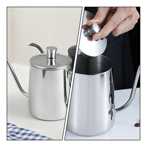 Cafetera Espresso Grounds Instant Espresso Para Verter