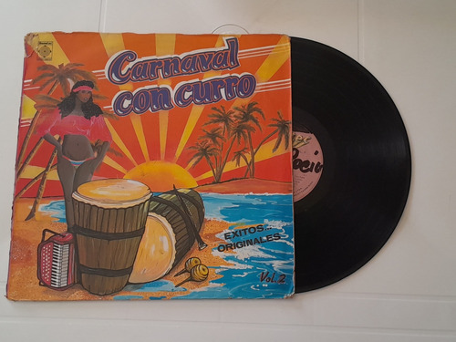 Carnaval Con Curro Exitos Originales Vol2 Lp Vinilo 1985