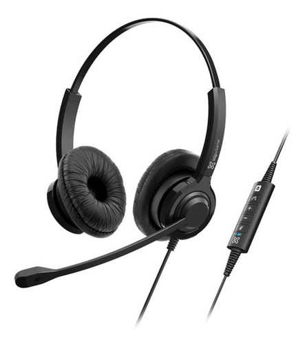 Auriculares Klip Xtreme Business Kch-911 Estéreo C/ Mic Usb 