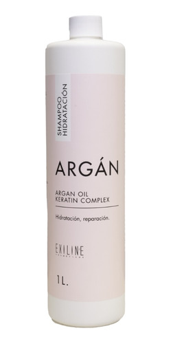 Exiline | Argan | Shampoo Hidratacion Keratin Complex 1000ml