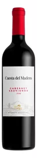 Vinho Argentino Malbec Cuesta Del Madero 750ml