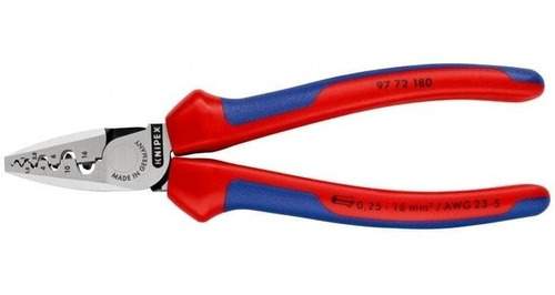 Alicate Crimpado P/puntillas M/2 Comptes (9772180), Knipex