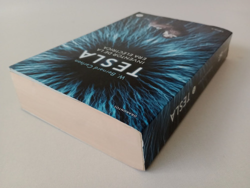 Libro Tesla Inventor De La Era Eléctrica - W. Carlson (Usado)