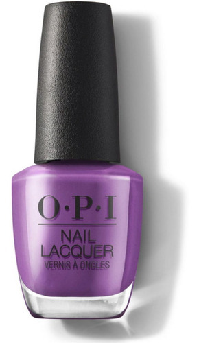 Opi Nail Lacquer Downtown La Violet Visionary X 15ml Color Violet Visionary