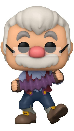 Funko Pop Geppetto 1028 Pinocho (10 Cm) A3356