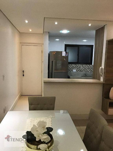 Imagem 5 de 19 de Imob01 - Apartamento 69 M² - Venda - 2 Dormitórios - Nova Petrópolis - São Bernardo Do Campo/sp - Ap2645
