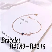 Pulsera Clásica De Alta Calidad Para Mujer, Brazalete, B4189