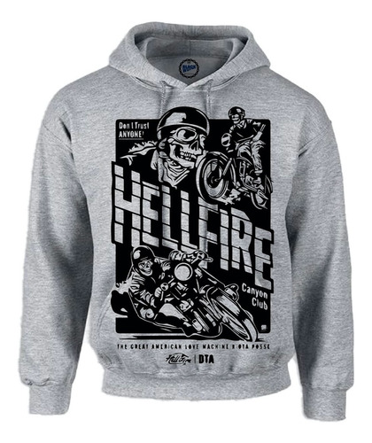 Sudadera Moto Caferacer Unisex Hombre Y Niño