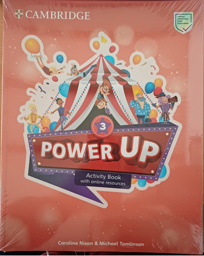 Power Up Activity Book Level 3