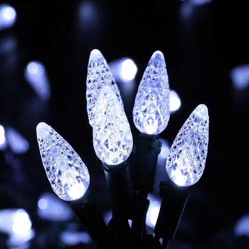 Luces De Cuerda Led C5 Led C5 De Actualización Abdominada, V