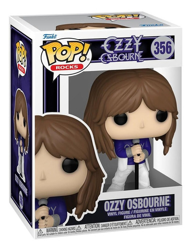 Funko Pop Ozzy Osbourne 356