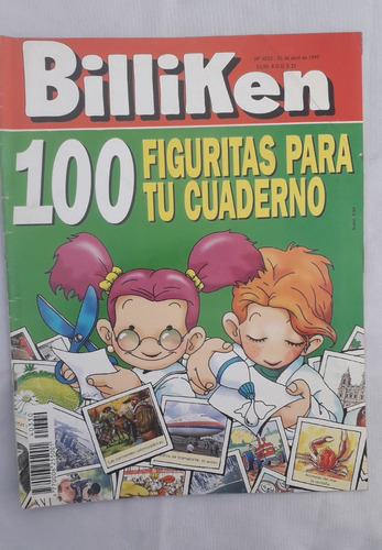 Revista Antigua Infantil * Billiken + Billy * N° 4033 Mafald