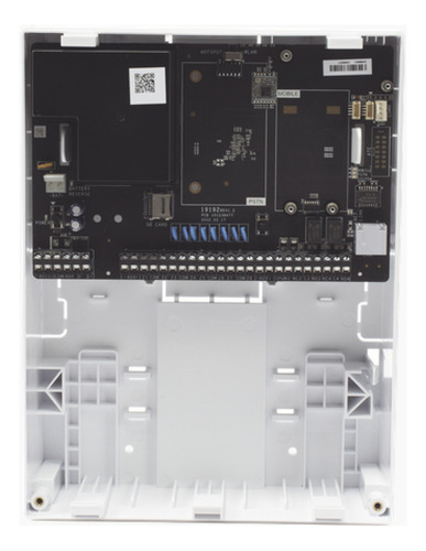 Panel De Alarma Wifi 8 Zonas Cableadas Directas Ax Hybridpro Color Blanco