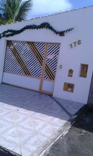 Imagem 14 de 14 de Ca108 | Casa Com 04 Quartos, Lado Praia, Itanhaém.