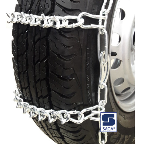 Kit Cadenas Nieve Saga® 2809 + Tensor + Cadena Líquida Nieve