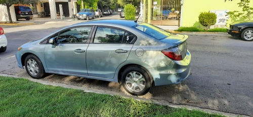 Imagen 7 de 13 de Honda Civic 2012 Ex Hybrid Cvt