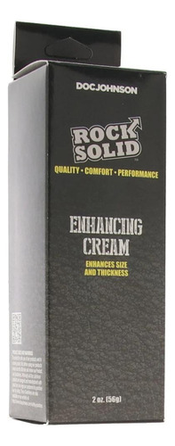 Crema Engrosadora De Pene Enhancing Cream 2 Oz - Rock Solid