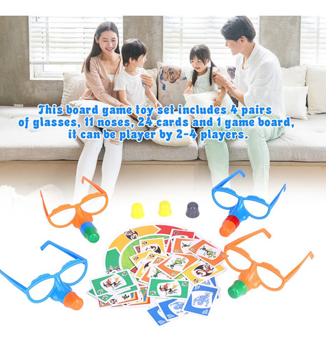 Juego De Mesa Familiar, Divertido Juego De Mesa Para Fiestas