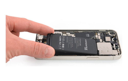 Cambio Bateria Ampsentrix Para iPhone 13 Mini 100% Condicion