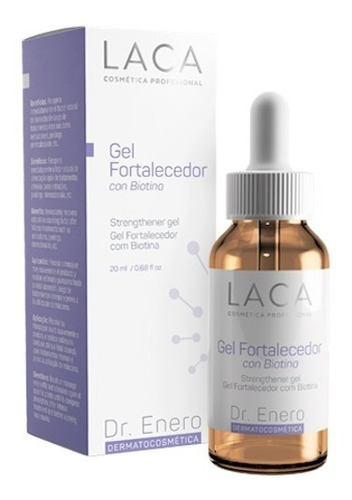 Dr. Enero - Gel Fortalecedor Con Biotina - 20ml - Laca