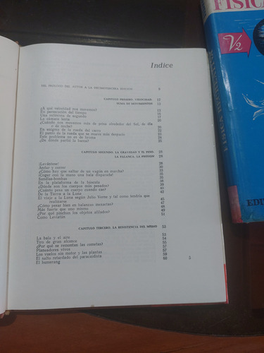 Libro Mir Fisica Recreativa 2 Tomos Yakov Perelman (Usado)