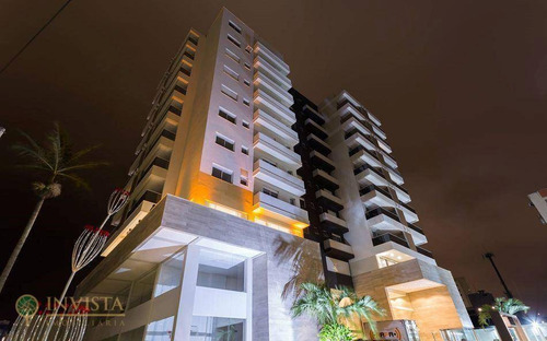 Imagem 1 de 25 de Apartamento Com 3 Dormitórios Com Total Infraestrutura De Lazer Próximo A Beira Mar Continental - Ap2491