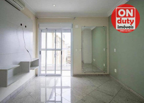 Imagem 28 de 30 de Maravilhoso Apartamento Com 4 Dormitórios, 2 Suítes À Venda, 207 M² Por R$ 1.800.000 - Gonzaga - Santos/sp - Ap7868