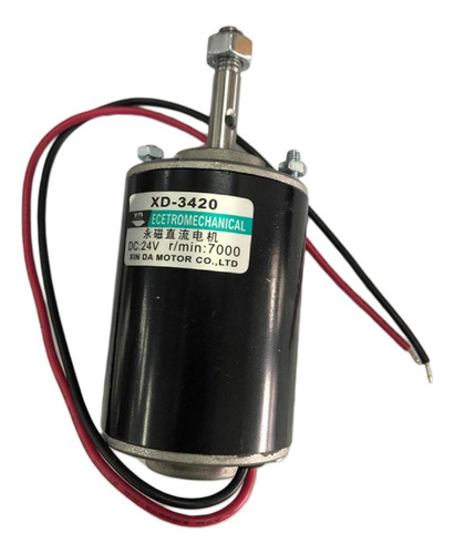 Ba Dc Motor Reductor De Reducción De 12 V 30 W