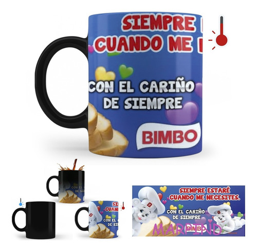 Taza Mágica Osito Cariño Cómica Personalizada Económica | MercadoLibre Taza Mágica Osito Cariño Cómica Personalizada Económica | MercadoLibre