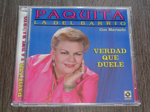 Paquita La Del Barrio, Verdad Que Duele, Cd Musart 2002