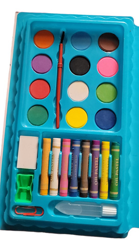 Set De Pintura Para Niños Y Niñas 42 Pz