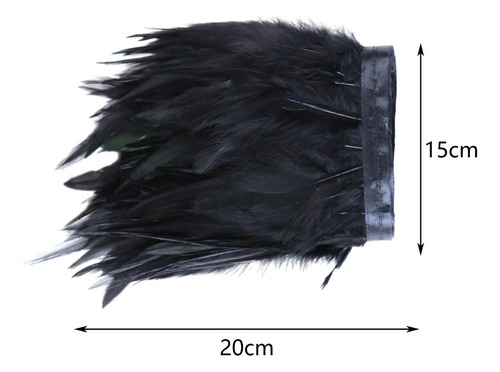 Aa Charretera De Hombro, Chal De Plumas Unisex Para