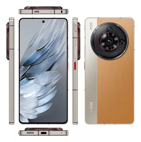 Nubia-Z50s Pro, versión Global opcional, 5G, 6,78 pulgadas, 120Hz